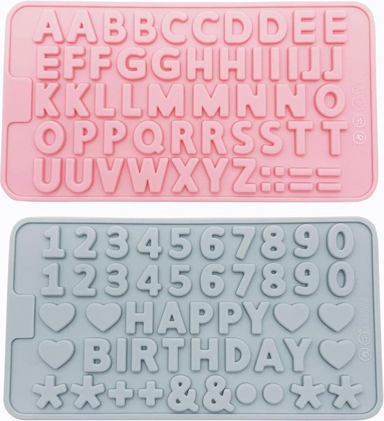 Dr. Oetker Chocolade Decoratie Letters & Cijfers, 58 g - Onlineshop