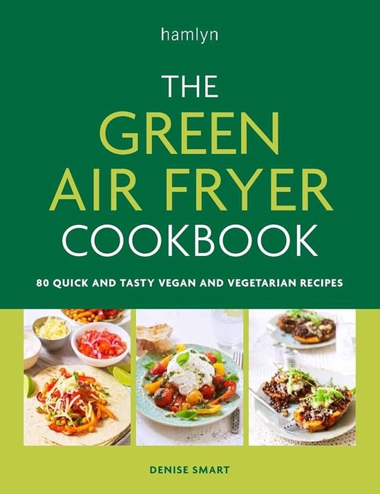 The Green Air Fryer Cookbook - cover