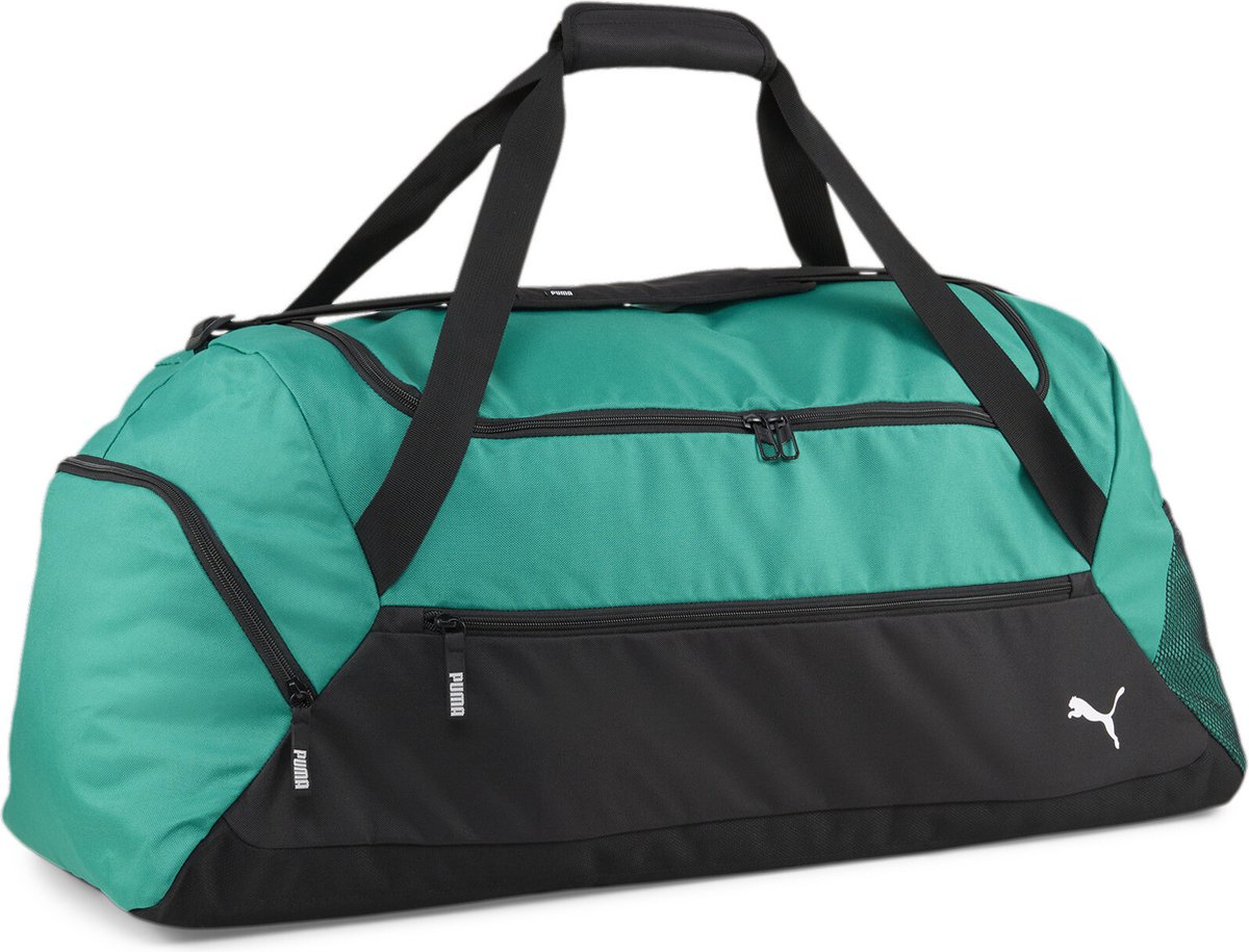 PUMA teamGOAL Teambag L Unisex sporttas - Sport Green-PUMA Black