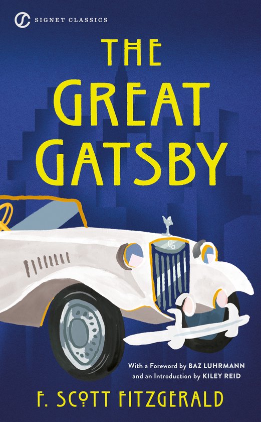 The Great Gatsby - cover