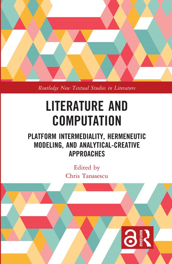 Routledge New Textual Studies in Literature- Literature and  ... - cover
