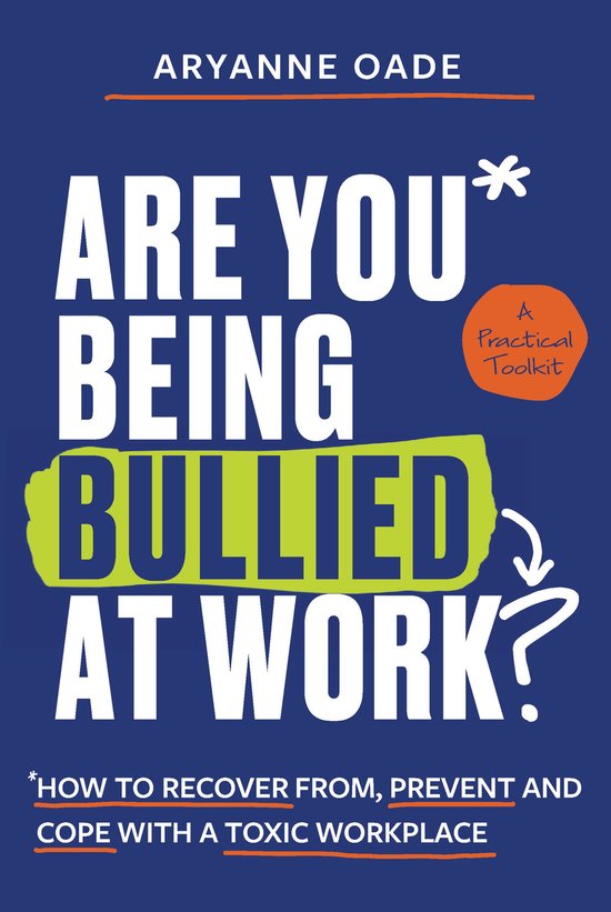 Are You Being Bullied at Work? - cover