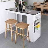 Mesa De Bar Dana 108 X 50 Cm Vicco con Ofertas en | Ofertas