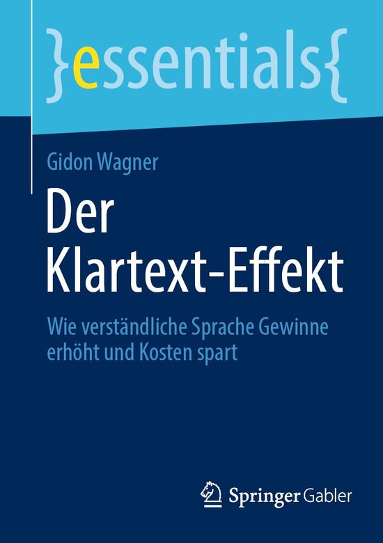 essentials - Der Klartext-Effekt - cover