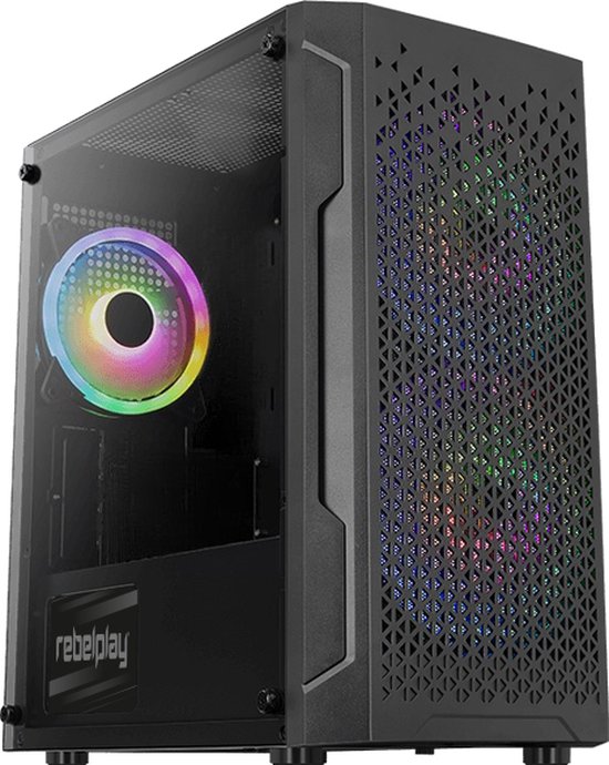 Ryzen 7 - GTX 1650 - 16GB RAM - 500GB M.2 SSD - RGB - WiFi - Bluetooth - Game PC (RP-374173)