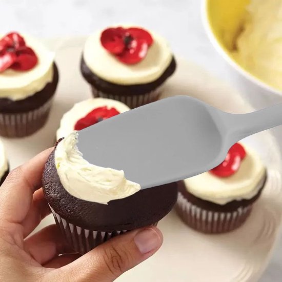 Moule à muffins pour 6 muffins + spatule - sans pfas