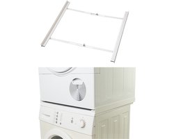 WLA SKB100W - Tussenstuk wasmachine droger - Stapelkit - Stapelkit wasmachine droger - Frame