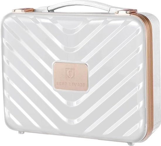 Reizen Make-up Case Professionele Cosmetische Trein