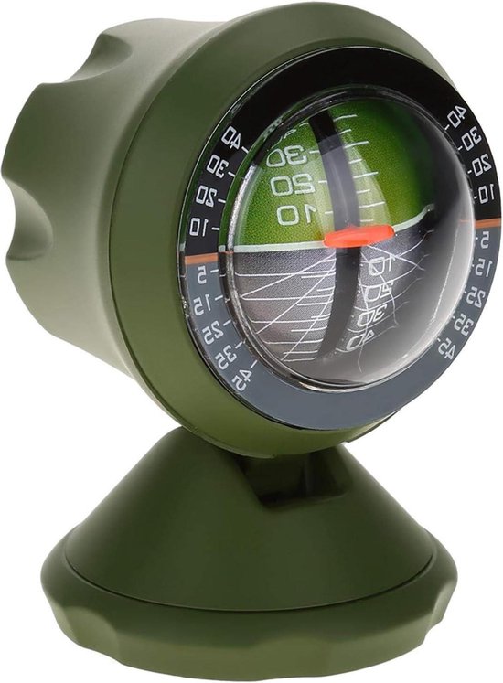 Wegweg, Allsor Auto Hellingsmeter, Off-Road Hellingsmeter, Universele Intelligente Auto Hellingsmeter Digitale Hoek Hellingsmeter HUD