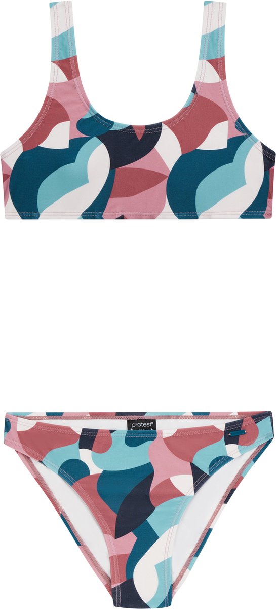 Protest Prtloulou Jr – Bikini set Meisjes – Halter top Blauw