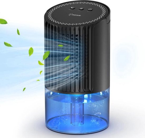 BabySure® Luchtontvochtiger – Verwijdert tot 350ML vocht per dag – Dehumidifier geschikt voor woonkamer, slaapkamer en badkamer.