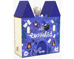 Enchanted glow in the dark puzzel 5+ jaar - Londji