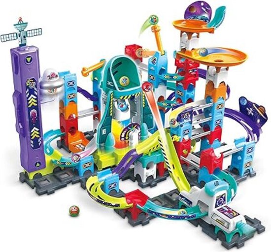 Equivera Knikkerbaan Magnetisch - Knikkerbaan Magnetisch - Knikkerbaan - Magnetisch Speelgoed - Magnetic Toys