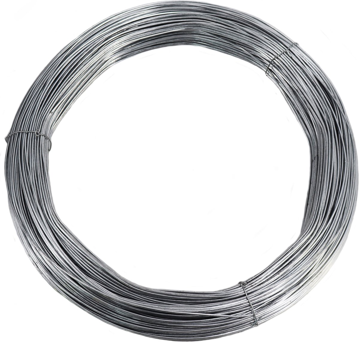 250 meter spandraad 3,0 mm voor wildhekken, boshekken, weidehekken en geknoopt draadgaas.