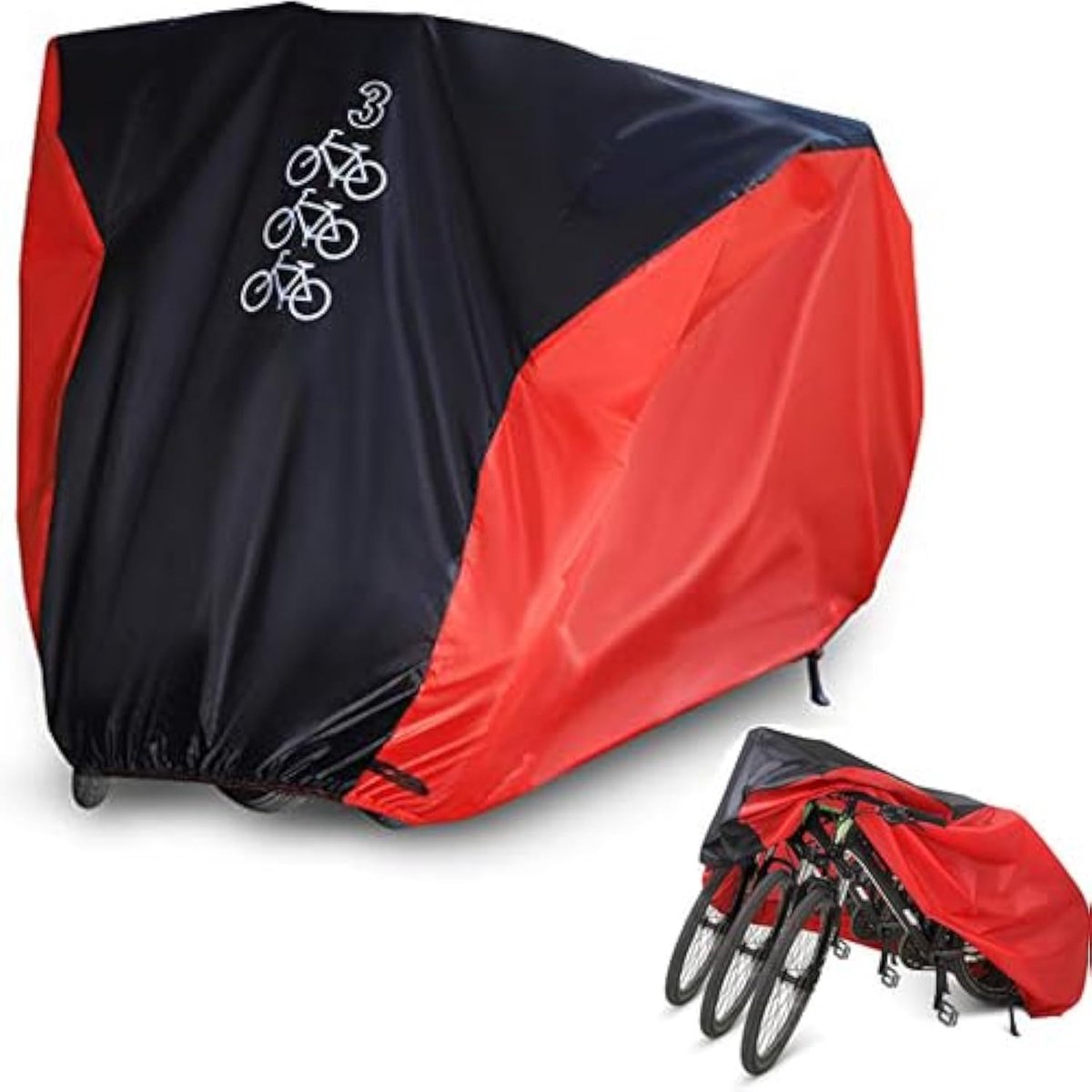 Fietshoes - 190T Winterbestendige Bescherming - Stof- en Regenbestendig - UV-Bescherming - Waterdichte Fiets Cover - Weerbestendige Hoes