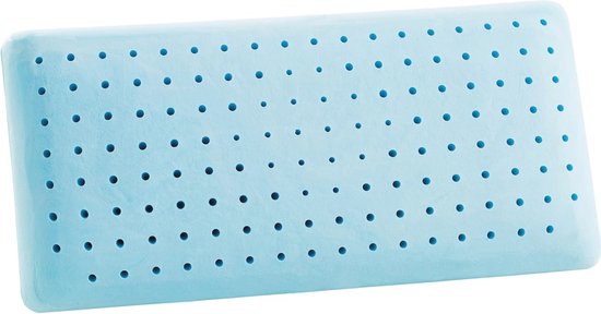 Kuo Dream Visco-sojakkussen, visco-elastisch, 100% sojaolie, aanpasbaar en ademend, 90 cm