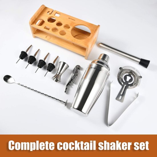 Bar Craft Cocktail Geschenk De, 6-teilig, Messing, Gold, 28 X 32 X 28 Cm Bar Craft