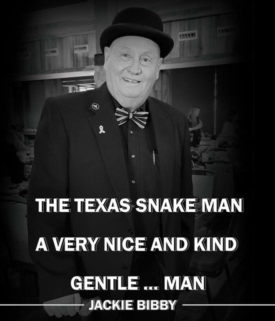 The Texas Snake Man - cover