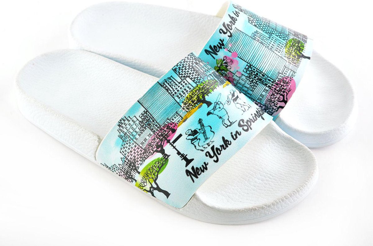 GOBY New York Slipper Handgemaakt Premium Kwaliteit