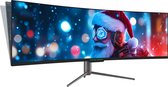 Bol.com TITAN ARMY C49SHC 49-inch gamingmonitor3840*1080 CSOT HVA-paneel 32:9 oversized gebogen scherm144Hz hoge verversingssnel... aanbieding