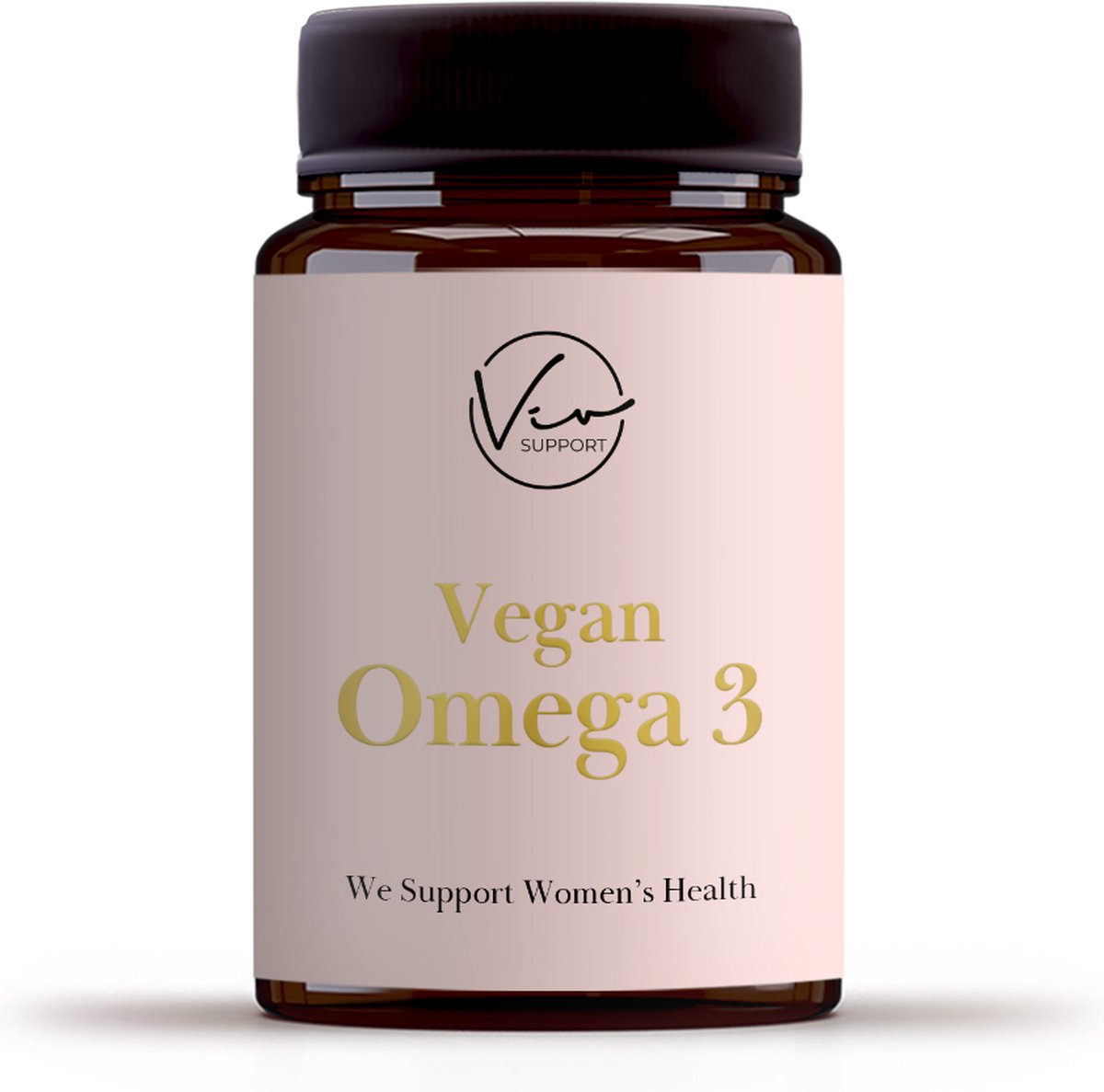 Goedkoopste Omega 3 Algenolie - Vegan Visolie - Veganistische Capsules/Supplementen - By Vivian Reijs - Viv Support - Vegan Omega 3