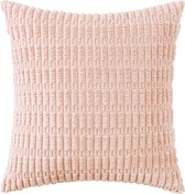 CJWLKJ Lot de 2 housses de coussin décoratives en fausse fourrure douce