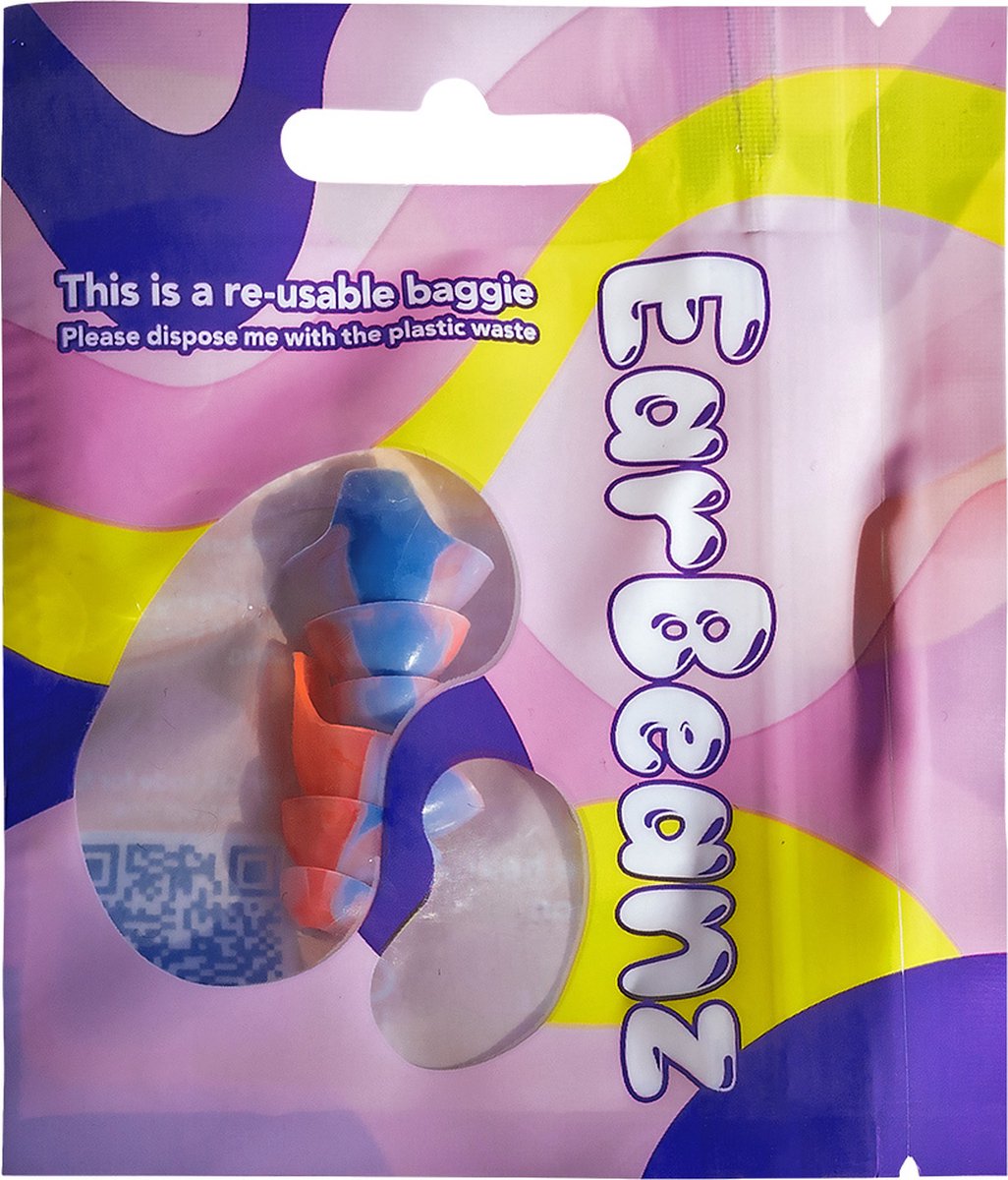 Noizezz EarBeanz - Festival - Gehoorbescherming - Party - Oordopjes - Earplugs