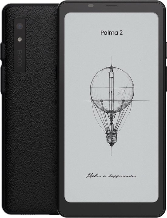 Boox Palma2 e-reader - Zwart - Krachtige 6,13" e-inkt