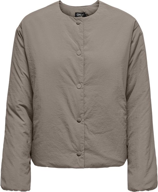ONLY ONLELLIE SHORT JACKET CC OTW Dames Jas - Fungi
