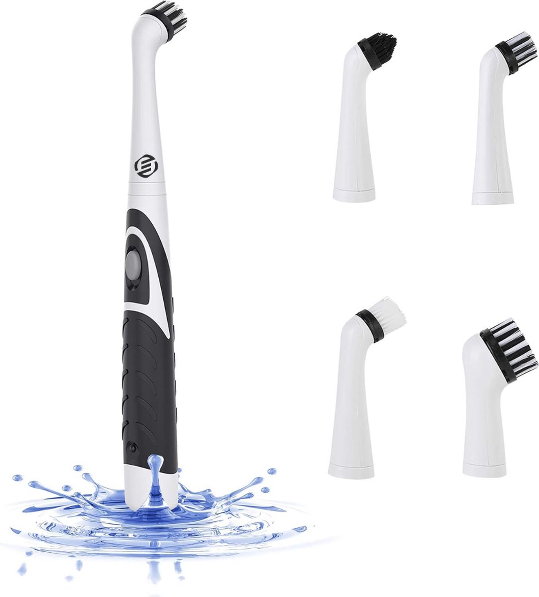 Goedkoopste Elektrische Spinschrobber- Spinning Schrobber - Elektrische Spin Schrobber - Draaiende Schrobber - Elektrische Schrobber - Schrobmachine - Poetsmachine - Schrobber - Elektrische Schrobborstel - Scrubber - Boenmachine - Spinscrubber - Elektrische Scho