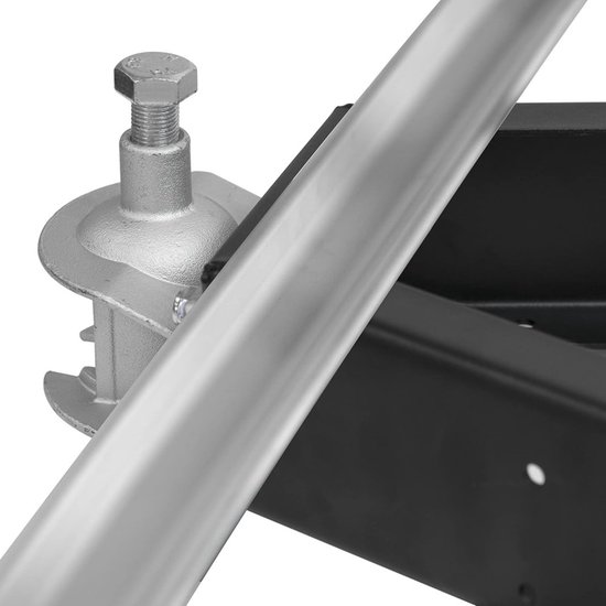 Hitch fietsendrager, platform voor 2 fietsen, draagvermogen van 73 kg, fietsendragerkoppeling voor 50,8 mm ontvanger, opvouwbare fietsendrager
