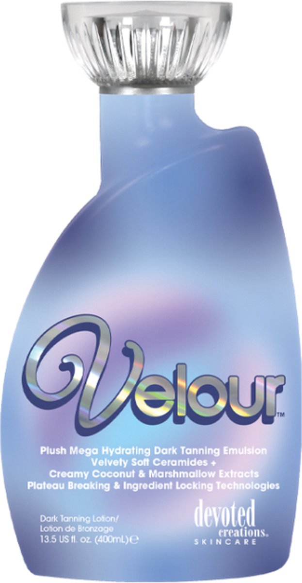 Goedkoopste Devoted Creations - Velour - 400ml - Zonnebankcrème