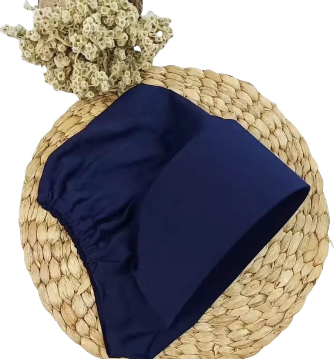 Ibramani – Marsya Pet Inner Hijab – Muts – Hoofddeksel - Hoofddoek - Tulband – Haarband – Tulband Cap – Head wrap - Damesmutsen – Hoofdwear - Ramadan - Ied ul Fitr - Suikerfeest – Navy Blue