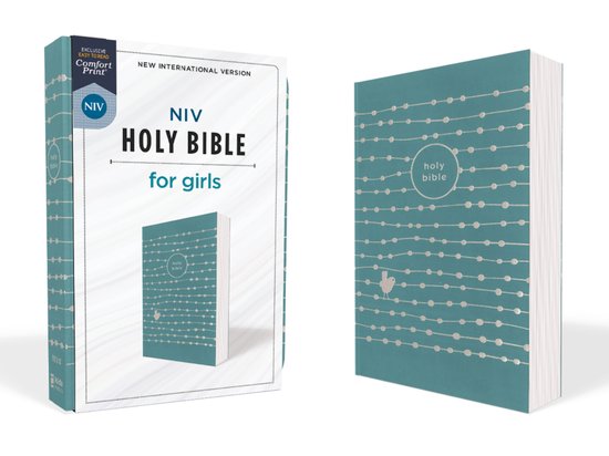 NIV, Holy Bible for Girls, Soft Touch Edition, Leathersoft,  ... - cover