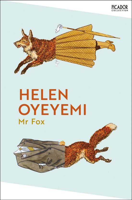 Picador Collection- Mr Fox - cover