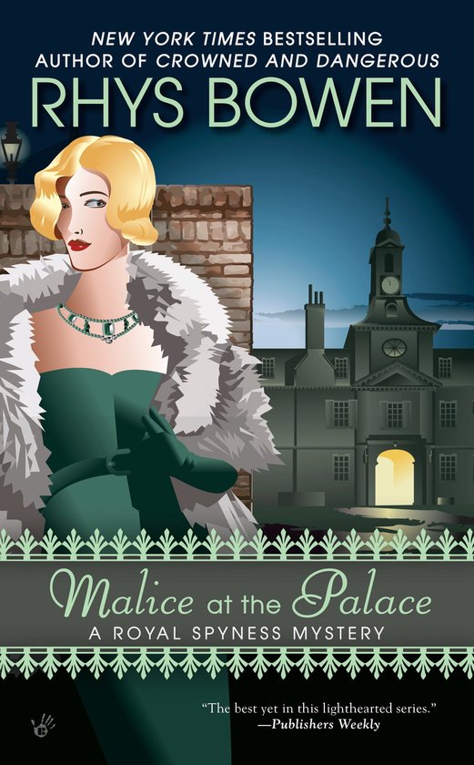 Malice at the Palace - cover