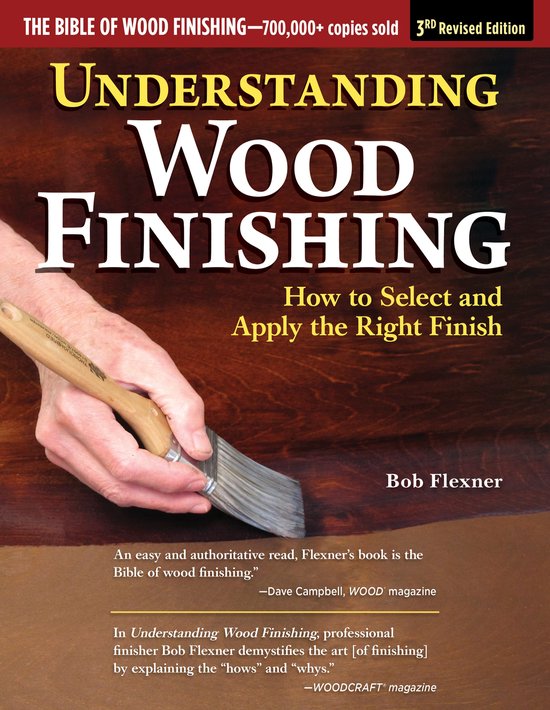 Understanding Wood Finishing, 3rd Revised Edition How to Select and Apply the Right Finish