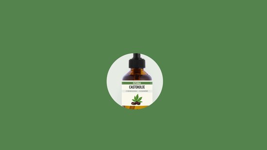 Puturals Castor Olie 100% Biologisch - 500ml - Koudgeperst en Hexaanvrij - Castor Olie als Wimperserum, Haarolie en Huidolie - Rijk aan Vitamine E en Ricinolzuur - Ricinusolie voor Packing - Bruine Glazen Fles + Pomp