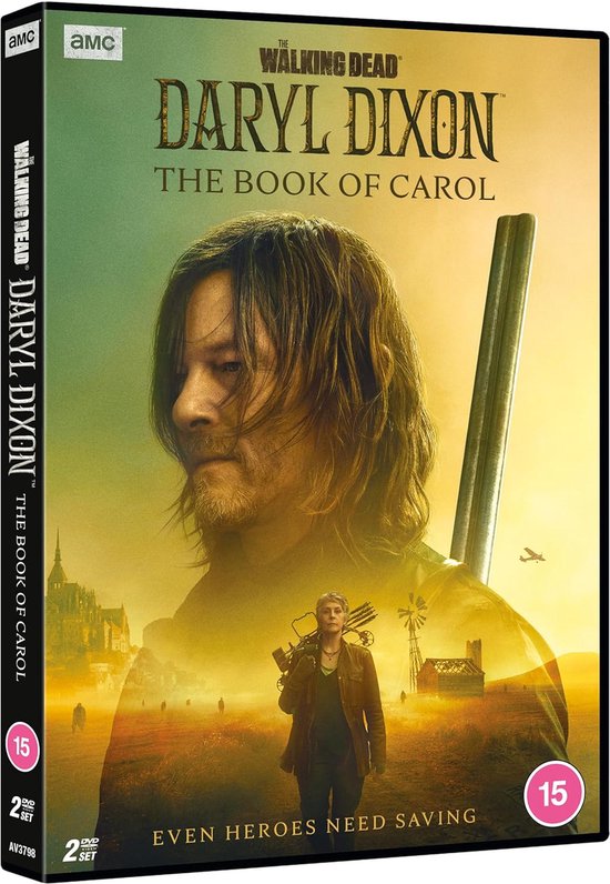 The Walking Dead: Daryl Dixon Seizoen 2 The Book of Carol - DVD -Import