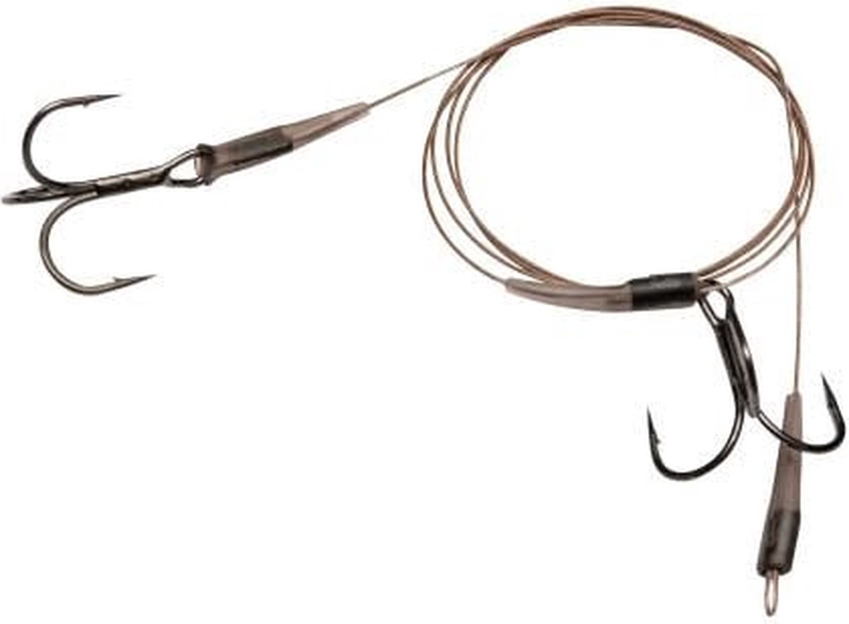 Zebco DB Series Universal Leader 14kg - Maat : Size 8