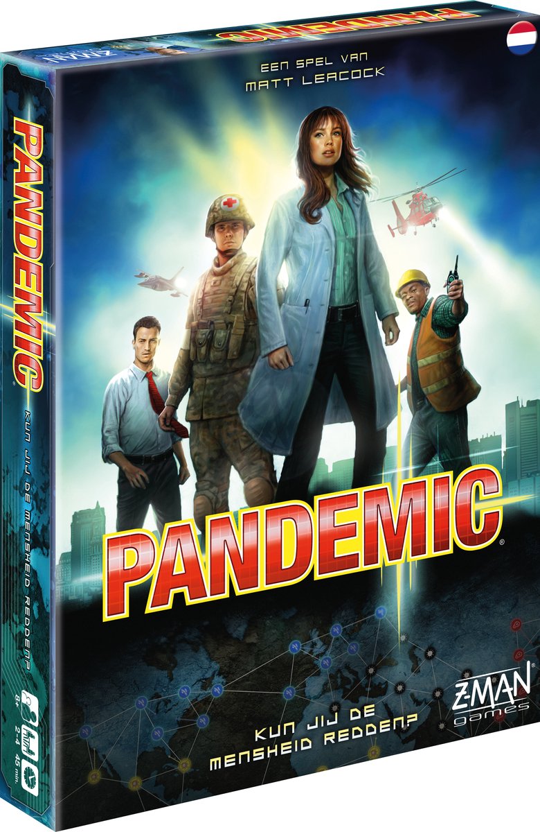 Pandemic - Bordspel — afbeelding 9