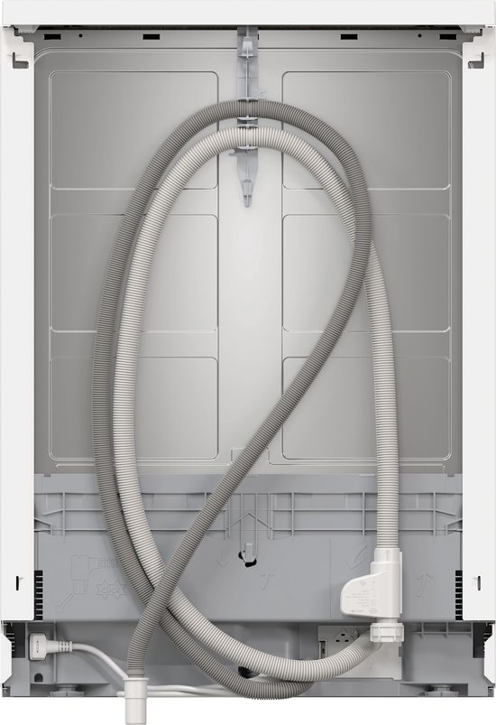 Bosch SMS4EVW08E - Serie 4 - Vaatwasser - Vrijstaande vaatwasser - 60 cm - Wit - Energielabel B - Home Connect - Efficient Dry: verbeterde droogprestaties door de automatisch geopende deur