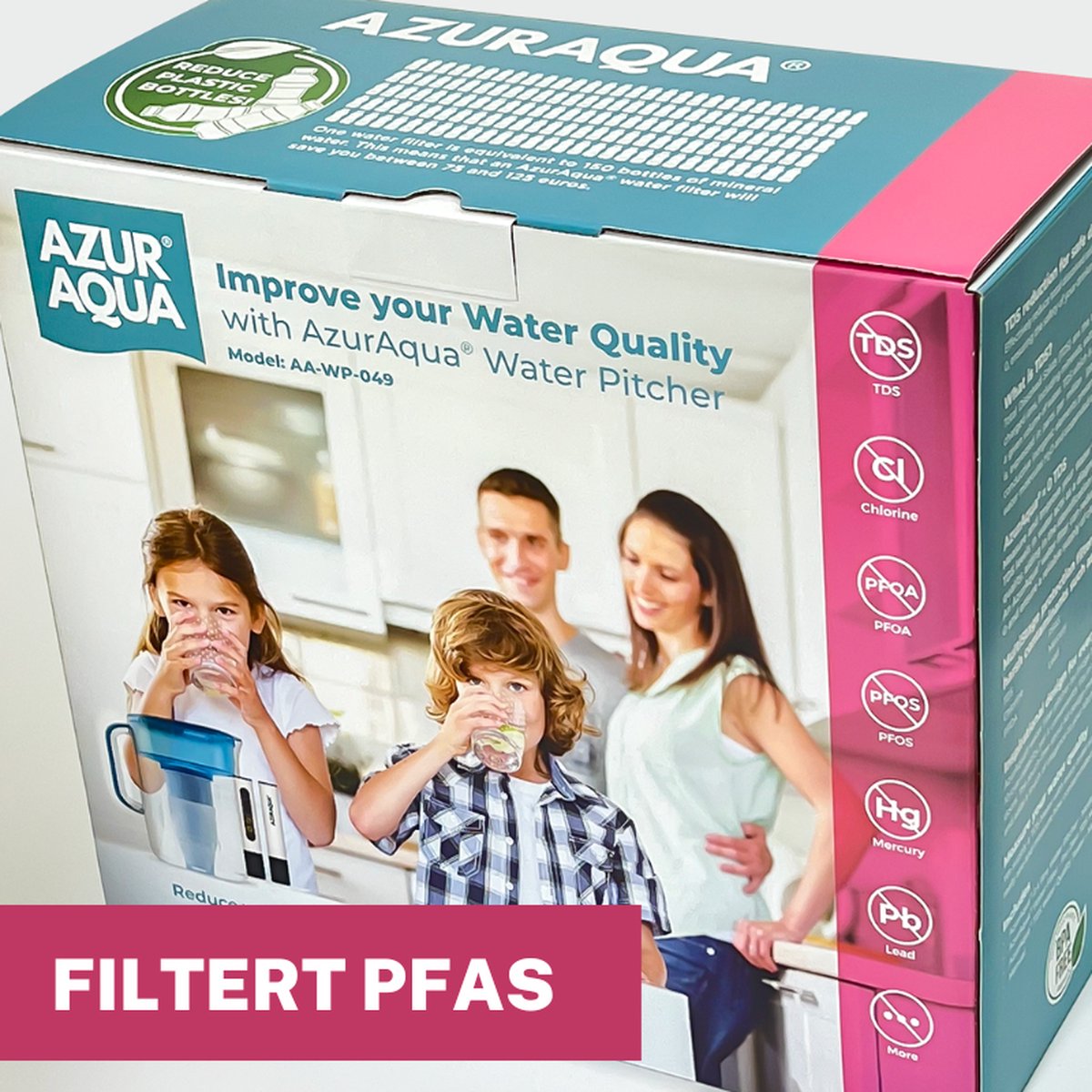 Waterfilterkan voor thuis