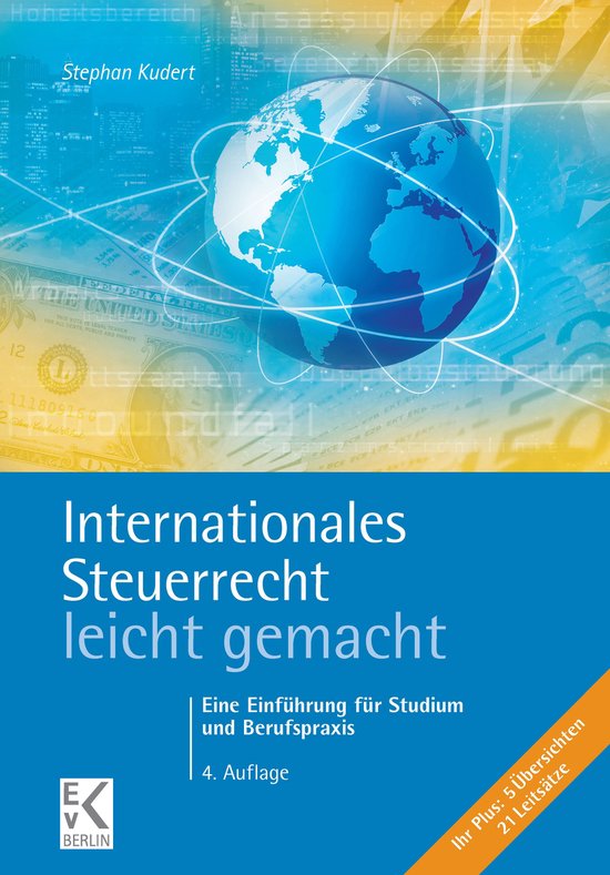 BLAUE SERIE – leicht gemacht - Internationales Steuerrecht ... - cover