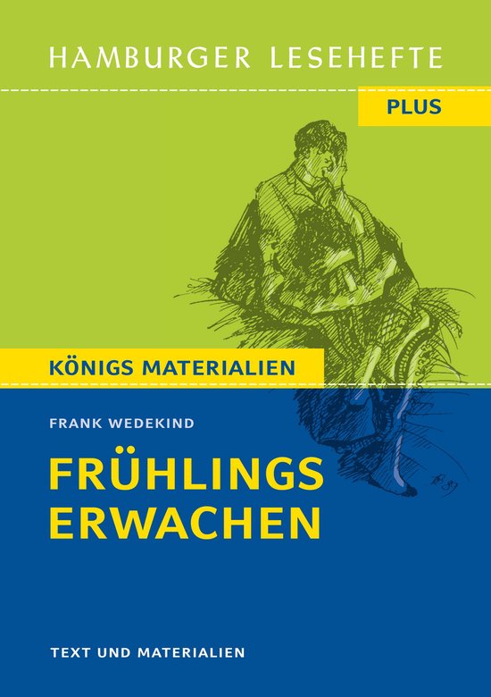 Hamburger Lesehefte PLUS 521 - Frühlings Erwachen - cover