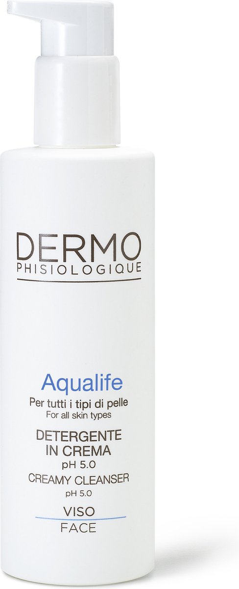 Dermophisiologique - Aqualife Face Creamy Cleanser