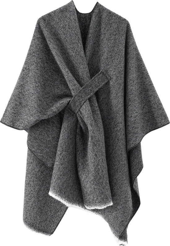 Dames cape Portree Wool - Barbour Jassen