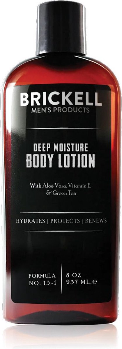 Goedkoopste Brickell Deep Moisture Body Lotion Unscented 237 ml. | Body Moisturizer