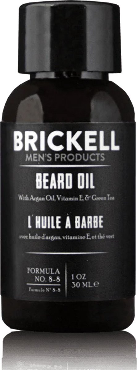 Brickell Beard Oil 30 ml. | Beard Care