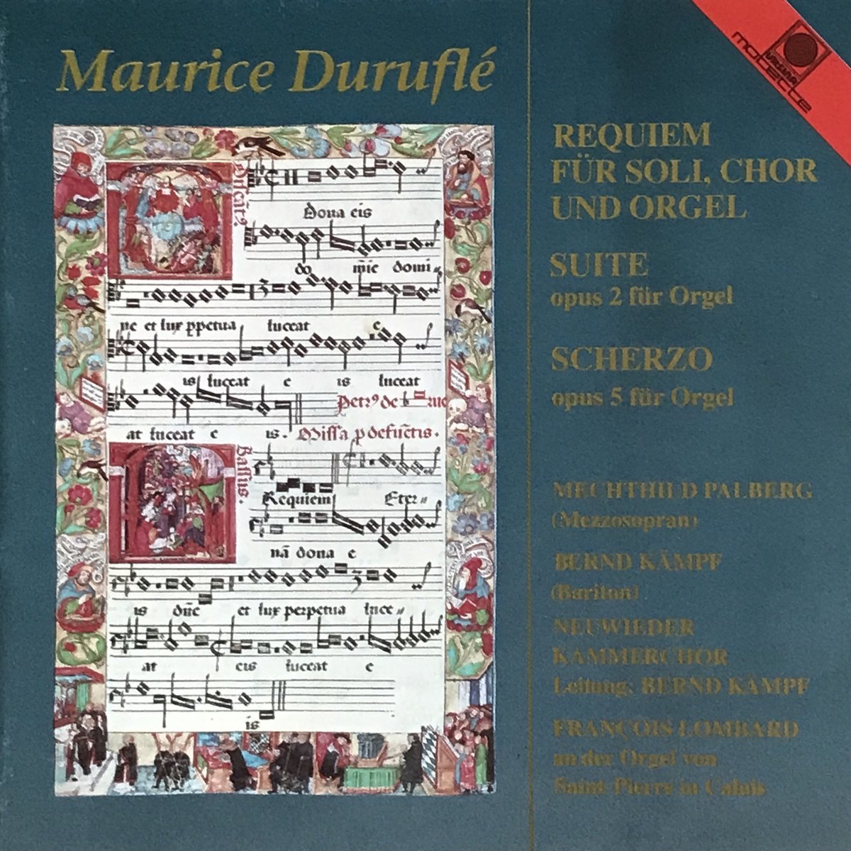 Requiem Fur Soli, Chor Und Orgel